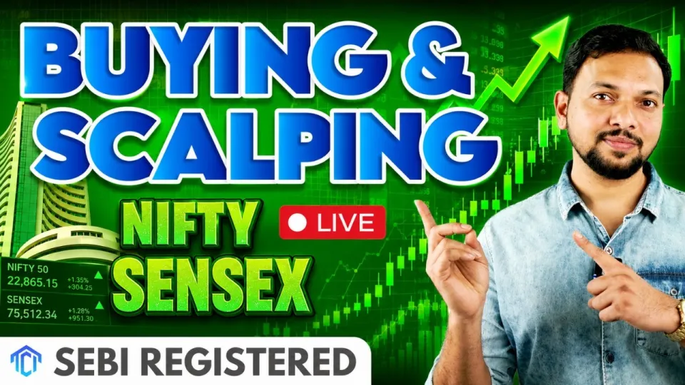 LIVE TRADING Nifty BankNifty and SENSEX | Option Buying  | 15 Oct #livetrading